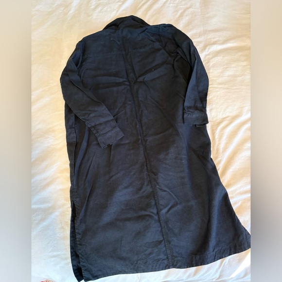 Zii Ropa duster linen coat - Picture 11 of 15